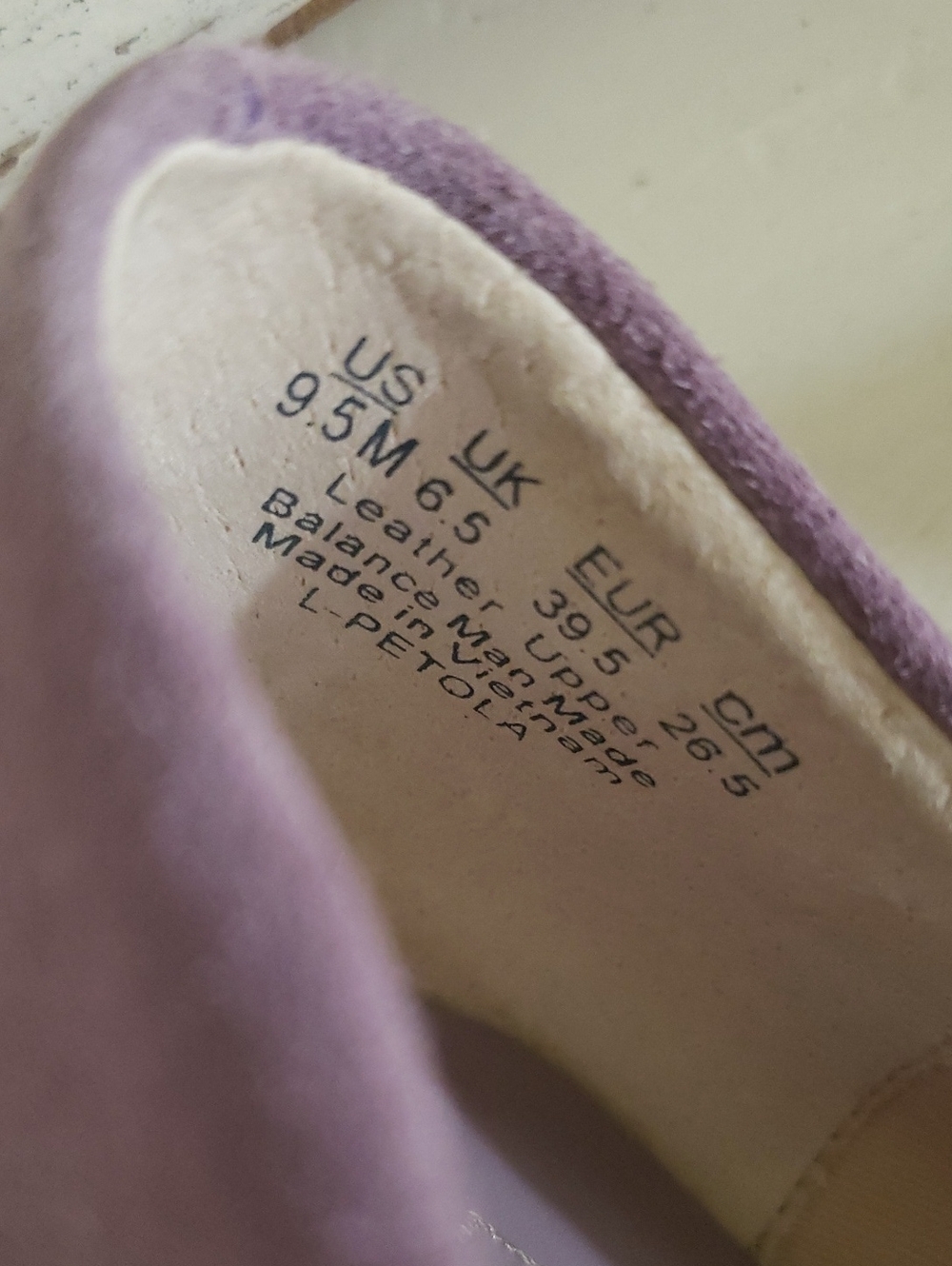Franco Sarto Petola Suede Flat 9.5 - Picture 9 of 10